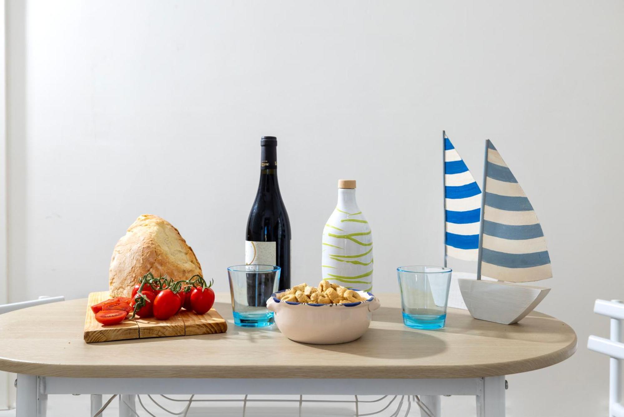 Aria Di Mare Vieste - Luxury Apartments By The Sea Exteriör bild