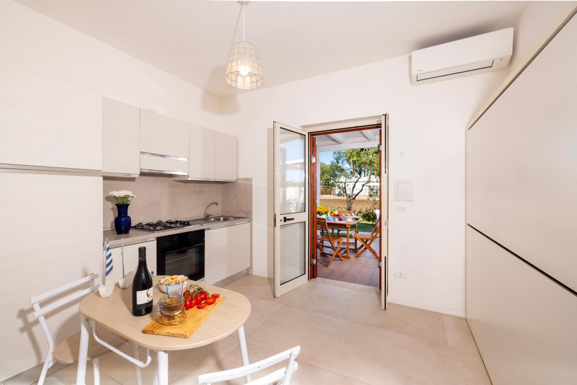Aria Di Mare Vieste - Luxury Apartments By The Sea Exteriör bild